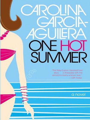 cover image of One Hot Summer